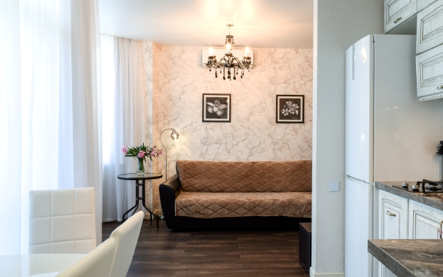 Sovremennyye apartamenty Морент v ZHK «Sornechnyy gorod» Apartments