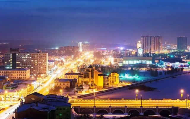 Apartments Studiya S Vidom Na Gorod Innhome Spa De Lux - Apartment in تشيليابنسك - Photo 3