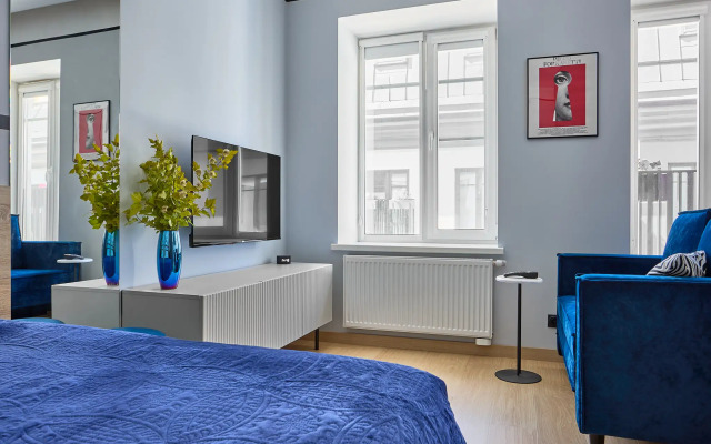 Апартаменты Камелот на 4 линии Васильевского острова