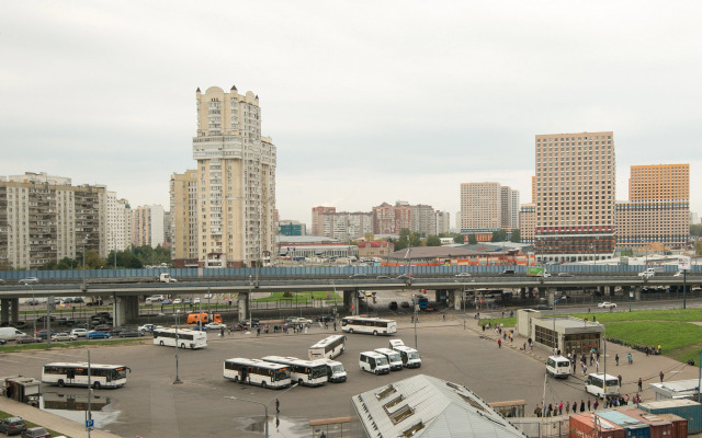 1-Komnatnaya Domio 1 Minuta Ot Metro Kotelniki Flat