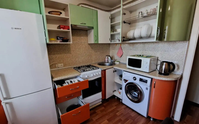 Uyutnaya odnushka v tsentre Flat