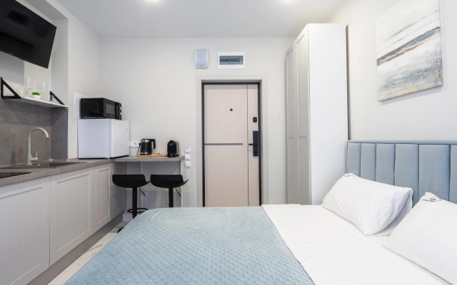 Orange Apart na ul.Navaginskoy v Tsentre Sochi Apartments