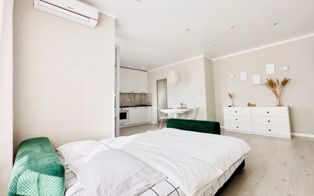 Квартира на Улице Рудольфа Нуреева 6