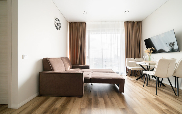 Bashnya Kopengagen 12 Etazh Apartment