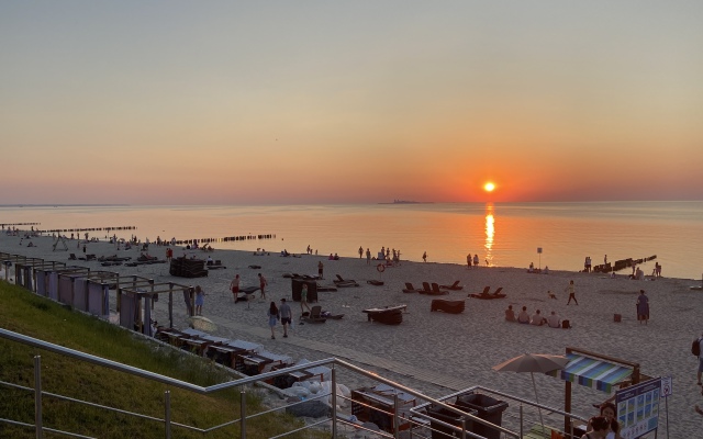 Uyutnye vblizi Zapadnogo plyazha Apartments