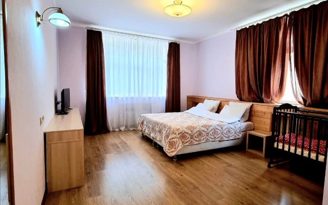 V komplekse Orkhideya Park Apartment