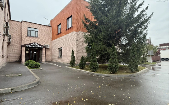 Отель Проспект Мира