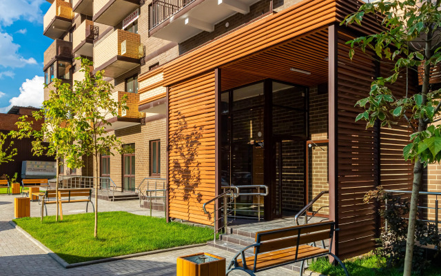 Апартаменты Стильные с панорамой