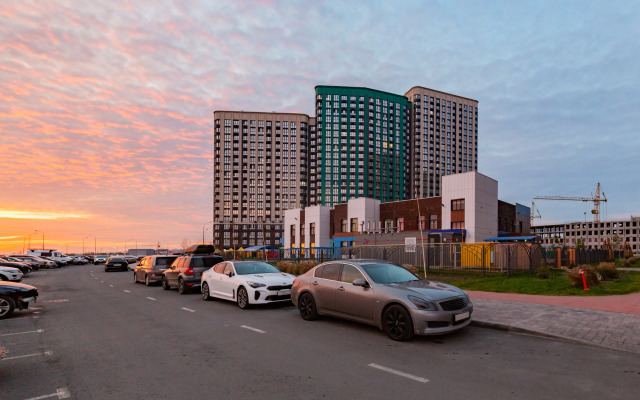 ZHK Levoberezhye V Skandinavskom Stile Flat