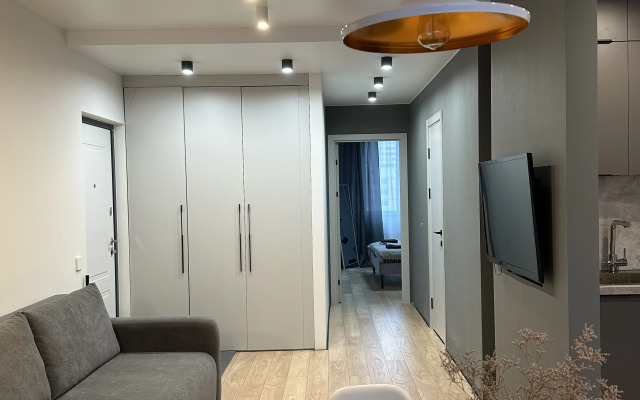 Prostornaya V Kudrovo Flat