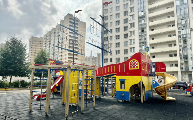 Апартаменты Dmitry’s Two Bedroom Apartment Lakhta