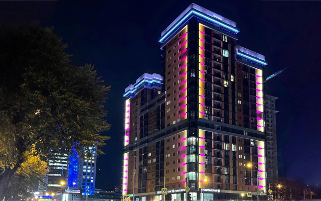 V FiftyFifty s panoramoj Apartments