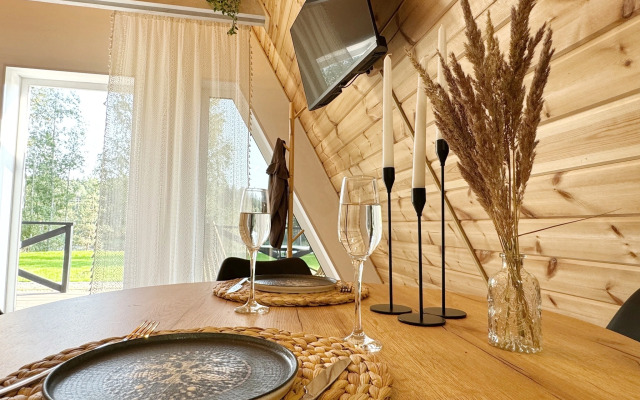 Гостевой дом на берегу реки