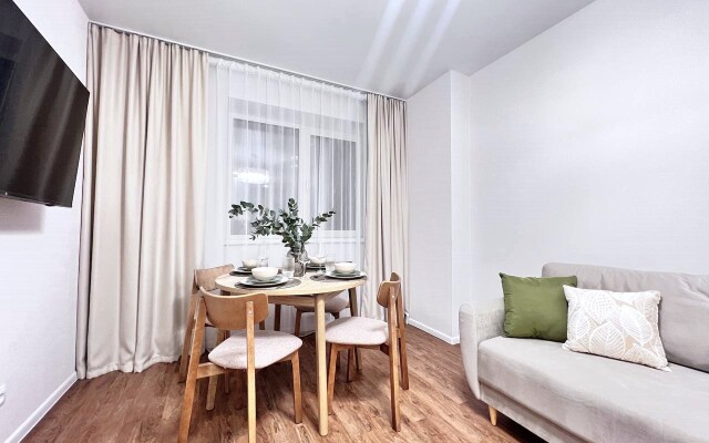 Kvartira Ctilnaya 3-Shka S Sovremehnym Remohtom Bblizi Akbaparka! Flat