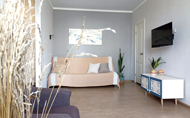Apart59 | Dvukhkomnatnyye apartamenty TAIGA v tsentre Dzerzhinskogo rayona Apartments