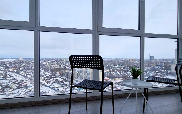 S Panoramnym Vidom flat