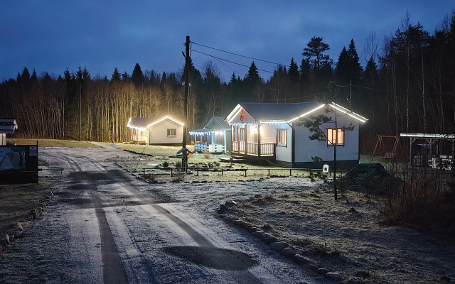 Частный дом Рускеальский привал-3