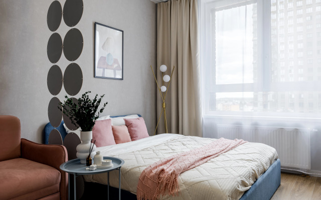 Studiya Metro Rumyantsevo  25 M² 2 Krovati Flat