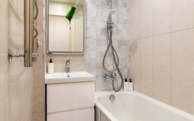 Kak Doma ryadom s tsentrom goroda Apartments