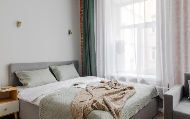 Квартира Стильная студия на Петроградской стороне