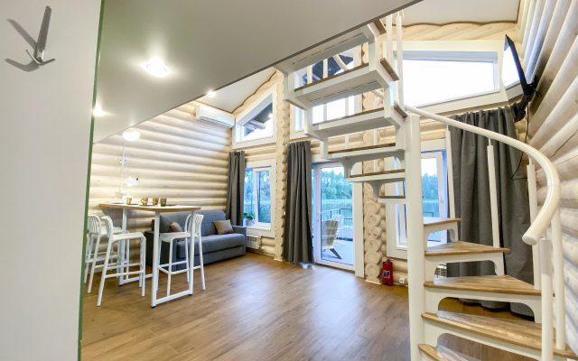 Частный дом Три избы