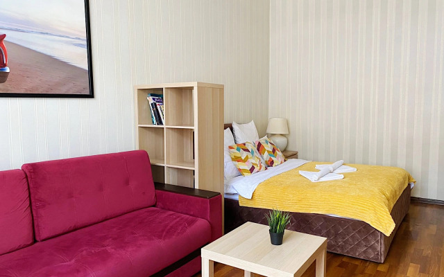 Апартаменты с видом на Мэрию и Тверскую площадь