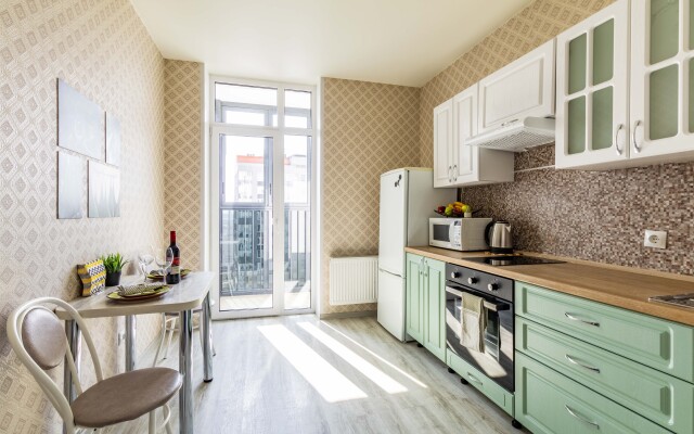 Апартаменты Уютные рядом с аквапарком