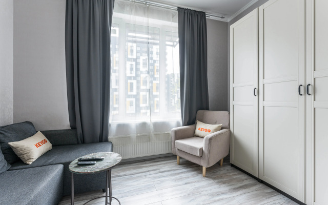 Апартаменты Студия KeyGo #1079 Рядом с Метро Яхромская