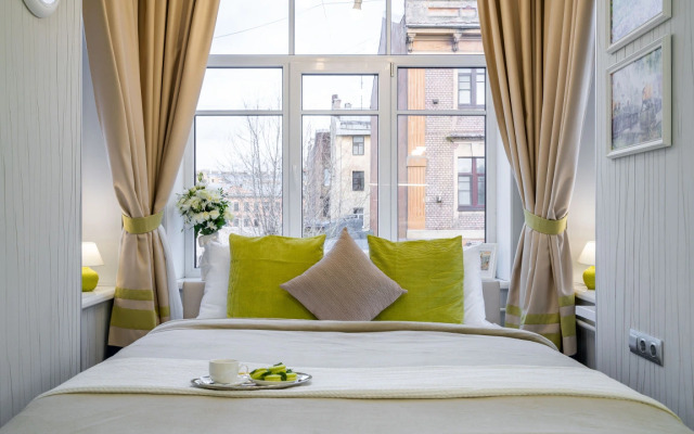 Апартаменты Nekrasov House Voyage 1 6-я Советская 5