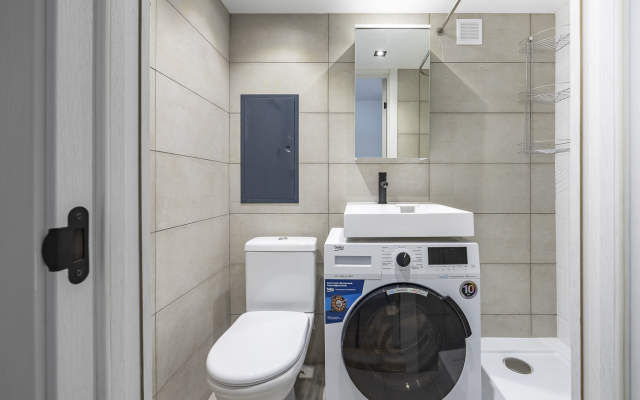 Квартира Уютная двухуровневая студия м. Аэропорт