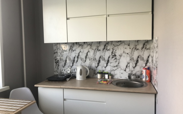 Квартира Голубая с дизайнерским решением