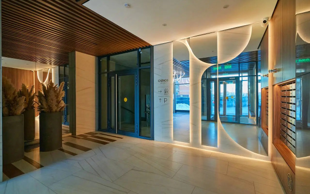 Апартаменты Уютная Cтудия Премиум-Класса