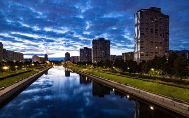 Biznes-Apart Gavan Smolenki Flat