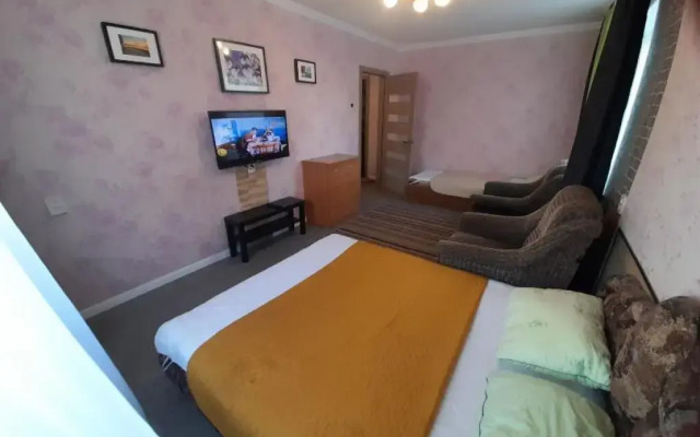 Апартаменты с 1 комнатой в Октябрьском районе (КВАРТИРА51)