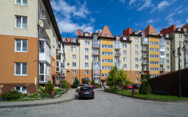 Uyutnaya kvartira dlya otdykha u Baltiyskogo morya Flat