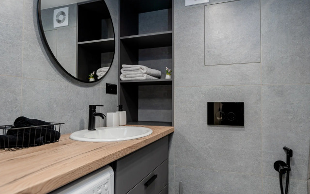 Апартаменты Эстетская студия Zen Home со вторым этажом