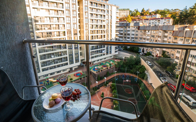 Sun city apartments Zhk Sokol s balkonom Apartments