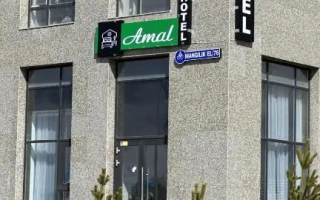 Отель Амал