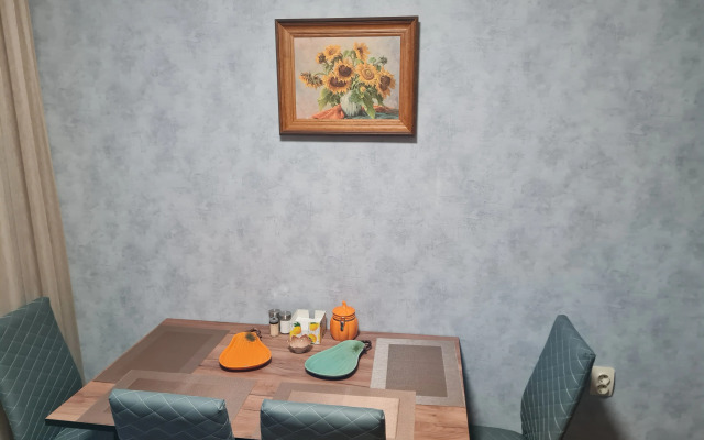 Dvukhkomnatnye apartamenty, 2 krovati Flat