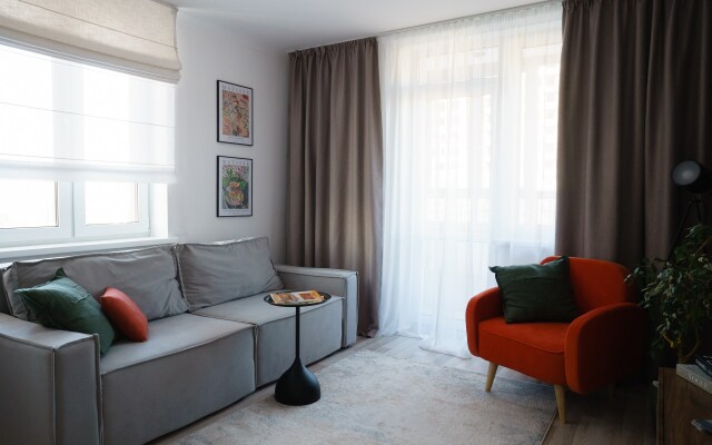 Uyutnaya V Akademicheskom Zhk Eleven Flat