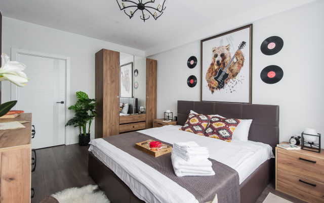 Gm V Stile "rok-N-Roll" S Vidom Na Kreml Apartments