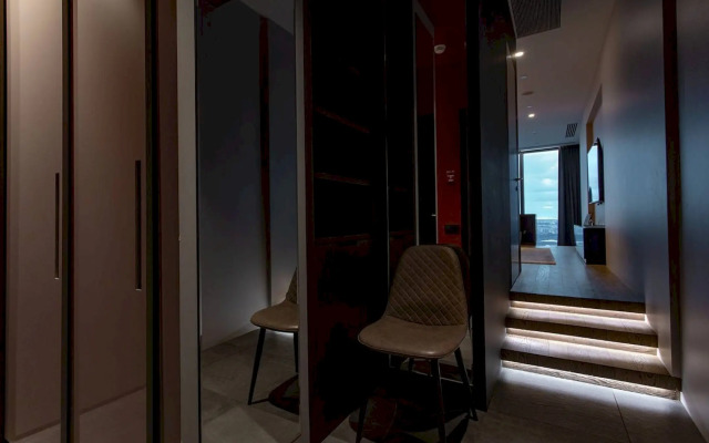 Апартаменты Москва Сити 74 этаж Lux Studio