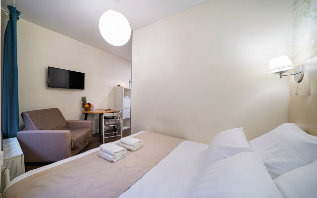 Меблированные комнаты Golubev Apartments