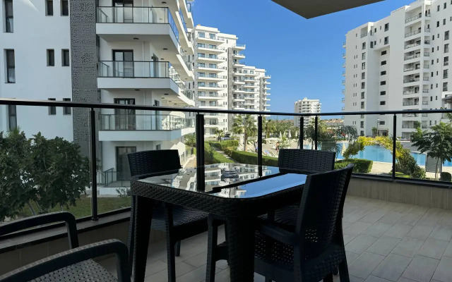 Апартаменты Современные апартаменты в закрытом комплексе