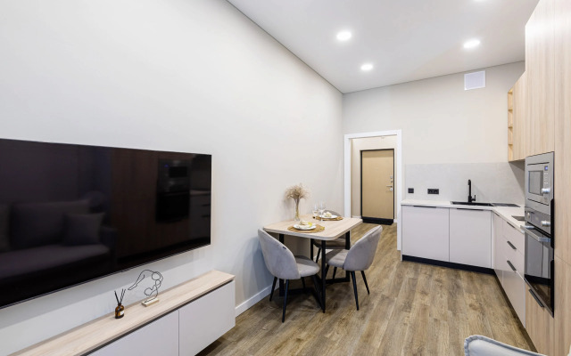 Апартаменты 2-к у Акбарс Арены