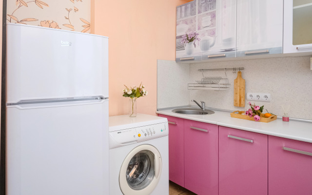 Uyutnaya Studiya Vozle Serebryanogo Berega Flat