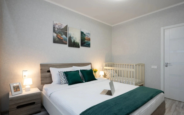 Dizain s vidom na Chashu i naberezhnuyu Apartments