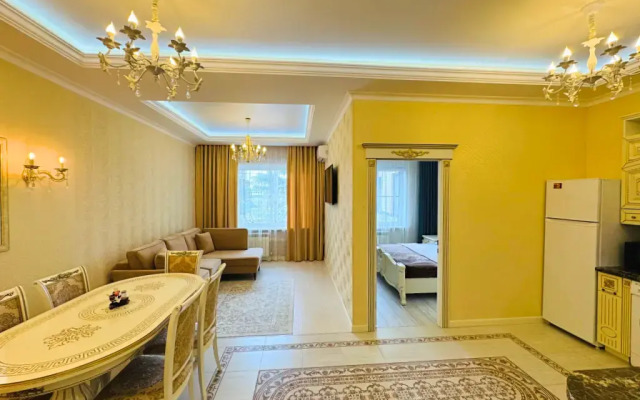 Квартира с Выходом на Террасу Вид на Море Парк