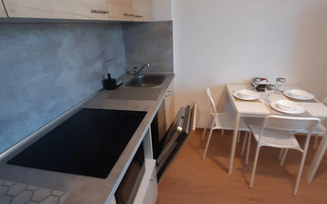 Studiya U Ladozhskogo Vokzala Flat
