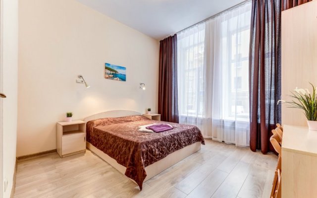 Superhostel Na Litejnom 41 Furnished rooms